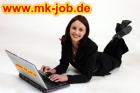 Online zu Hause Arbeiten Mini-Job im Home Office mit NWA und mk-job. de